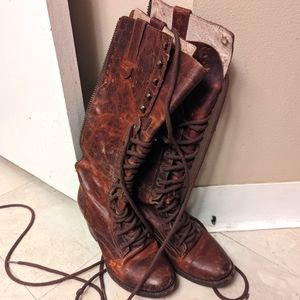 Freebies granny boots